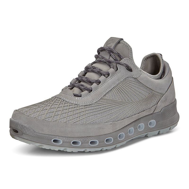 Men Casual Ecco Cool 2.0 - Sneakers Grey - India BSTOZH621